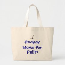 Hockey Moms for Palin Bag