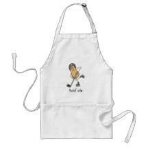 Hockey Nut T-shirts and Gifts Apron
