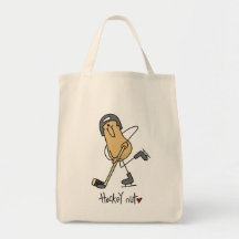 Hockey Nut T-shirts and Gifts Bag