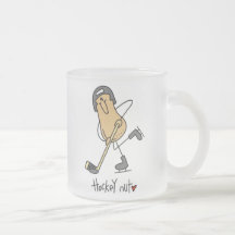 Hockey Nut T-shirts and Gifts Coffee Mug