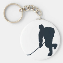 Hockey_Player[1] Key Chains