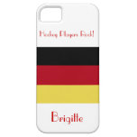 Hockey Players Rock!-German flag+Name