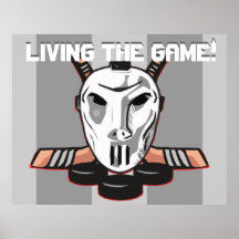 Hockey Poster