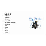 Hockey Skates My Shoes T-shirts and Gifts Business Card Templates