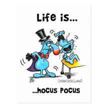 Hocus Pocus Postcard