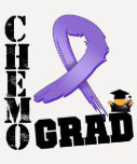 Hodgkin's Lymphoma Chemo Grad T-shirt