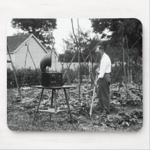 Hoe Down: 1926 Mouse Pad