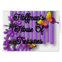 Hoffmans Candles Greeting Cards