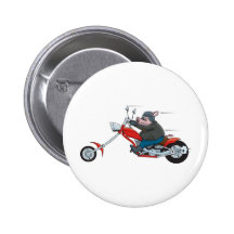 Hog Biker Buttons
