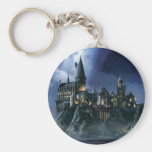 Hogwarts Castle At Night Key Chain
