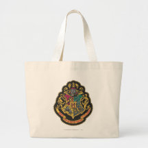 Hogwarts Crest Canvas Bag