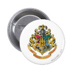 Hogwarts Crest Full Colour buttons