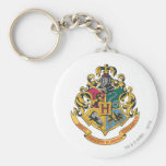 Hogwarts Crest Full Colour Key Chain