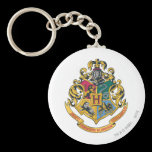 Hogwarts Crest Full Colour keychains