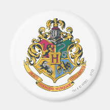 Hogwarts Crest Full Colour Magnet