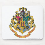 Hogwarts Crest Full Colour Mouse Mat
