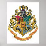 Hogwarts Crest Full Colour Poster