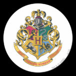 Hogwarts Crest Full Colour stickers