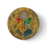 Hogwarts Crest HPE6 buttons