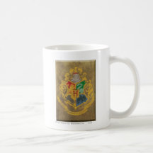 Hogwarts Crest HPE6 Coffee Mugs
