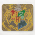 Hogwarts Crest HPE6 mousepads