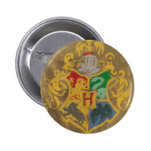 Hogwarts Crest HPE6 Pins