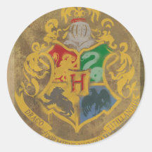 Hogwarts Crest HPE6 Stickers