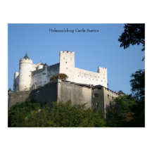 Hohensalzburg Castle, Austria Postcards