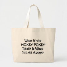 HOKEY POKEY CANVAS BAGS