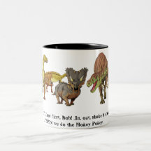 hokey pokey coffee mug