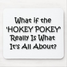 HOKEY POKEY MOUSE MAT
