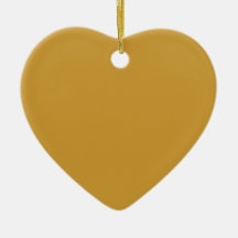 Hokey Pokey Save the Date Heart Ornament