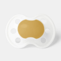 Hokey Pokey Yellow Brown Baby Binky Pacifier