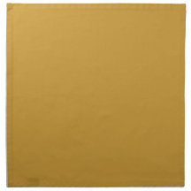 Hokey Pokey Yellow Brown Napkins