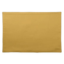 Hokey Pokey Yellow Brown Placemats