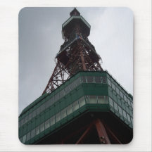 Hokkaido Tower Mouse Pads
