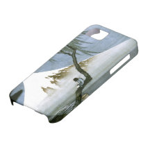 Hokusai Boy and Mt.Fuji Vintage Japanese iPhone 5 Covers