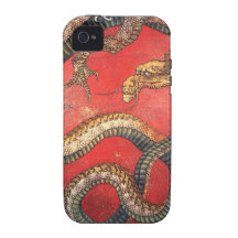 Hokusai Dragon iPhone 4 Cover