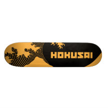 Hokusai - The Great Wave Custom Skate Board