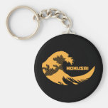 Hokusai - The Great Wave Keychains