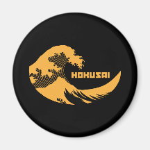 Hokusai - The Great Wave Refrigerator Magnet