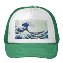 Hokusai. Trucker Hat