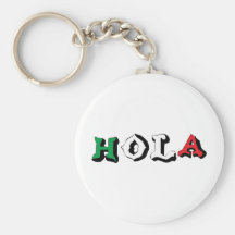 HOLA KEY CHAINS