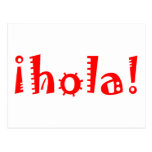 Hola Post Cards