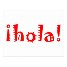 Hola Post Cards