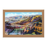 Holbrook Arizona Vermilion Cliffs Canvas Prints
