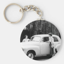 Holden FJ Key Chain