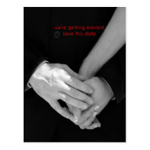 Holding Hands Postcard