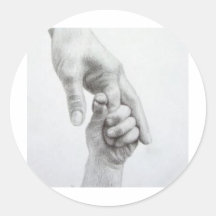 Holding hands stickers