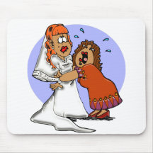 Holding On Mousepads